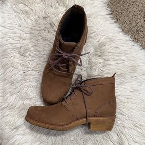 Worx By Red Wing Work Boots Womens 9.5
ASTM F2892-18 EH Electrical Hazard
Brown